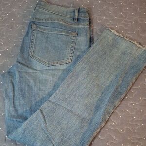 J. Jill Bootcut Cropped Women's Jeans size 6
